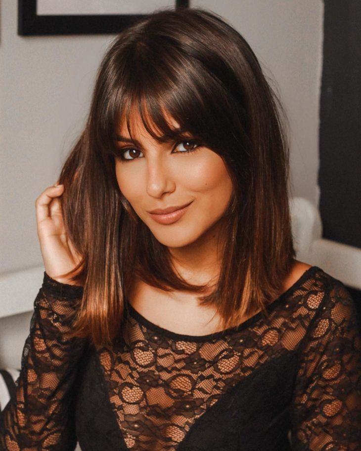 corte de cabelo feminino moderno