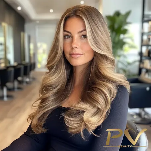 corte de cabelo feminino volumoso