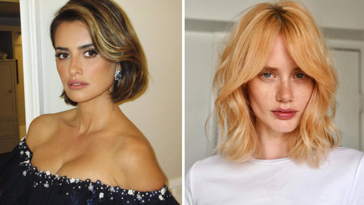 melhores cortes de cabelo volumoso para valorizar o rosto
