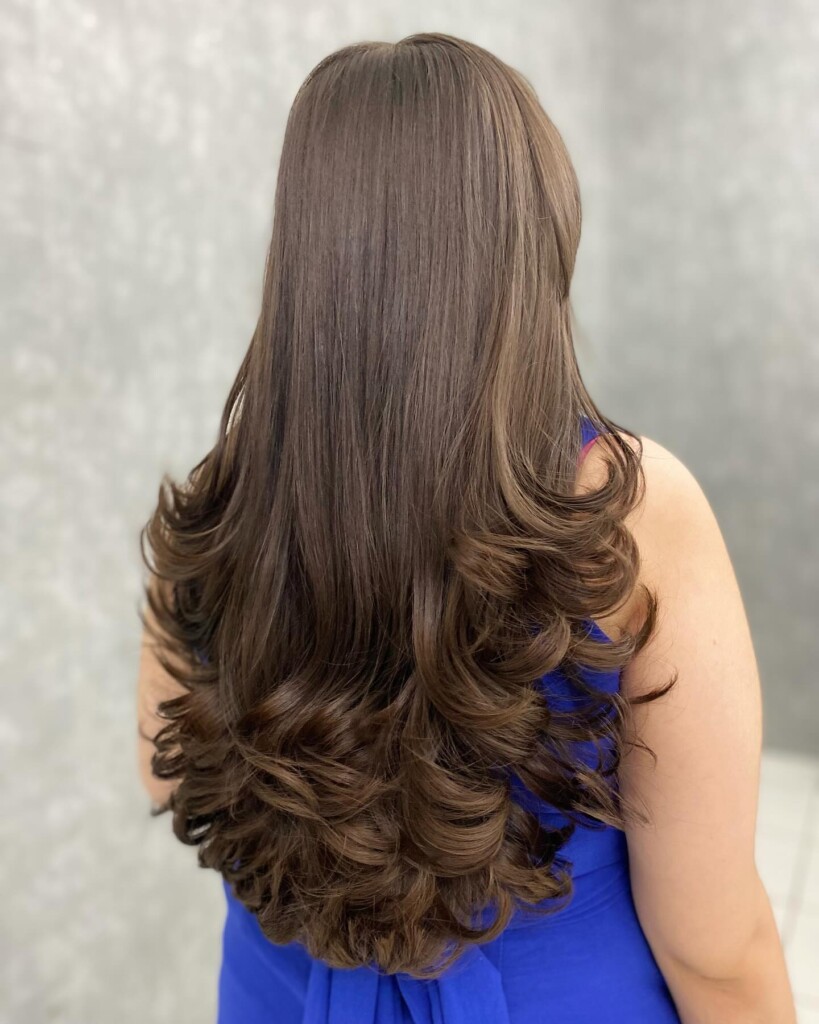 quanto custa um corte de cabelo longo feminino profissional