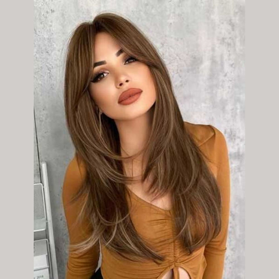 corte em camadas vs corte repicado para cabelo longo