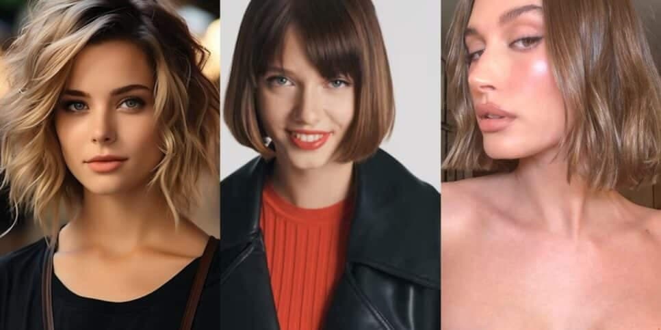 erros comuns ao cortar long bob médio