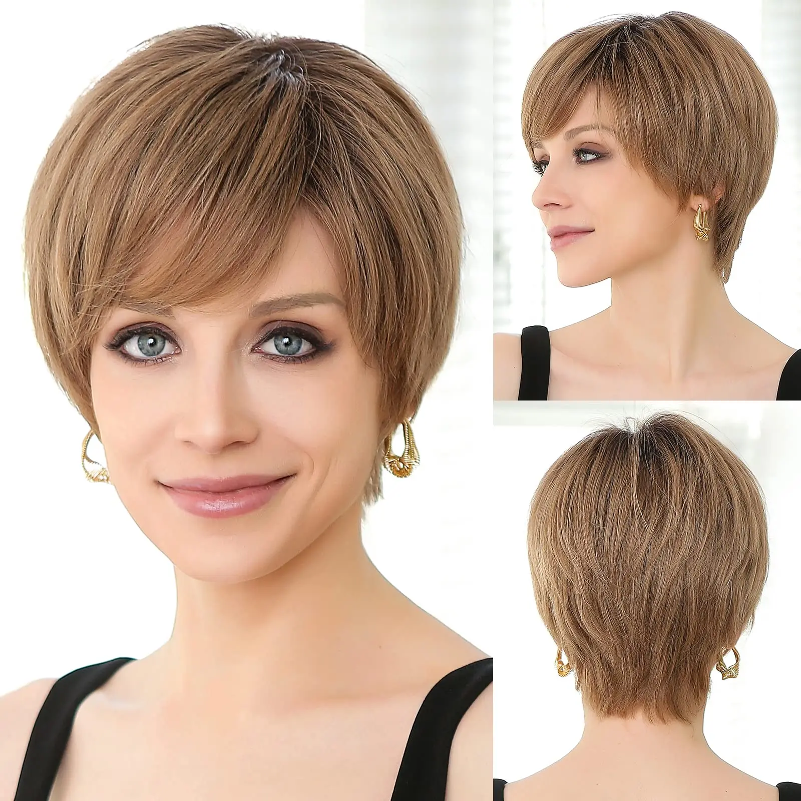 Pixie Cut Desfiado