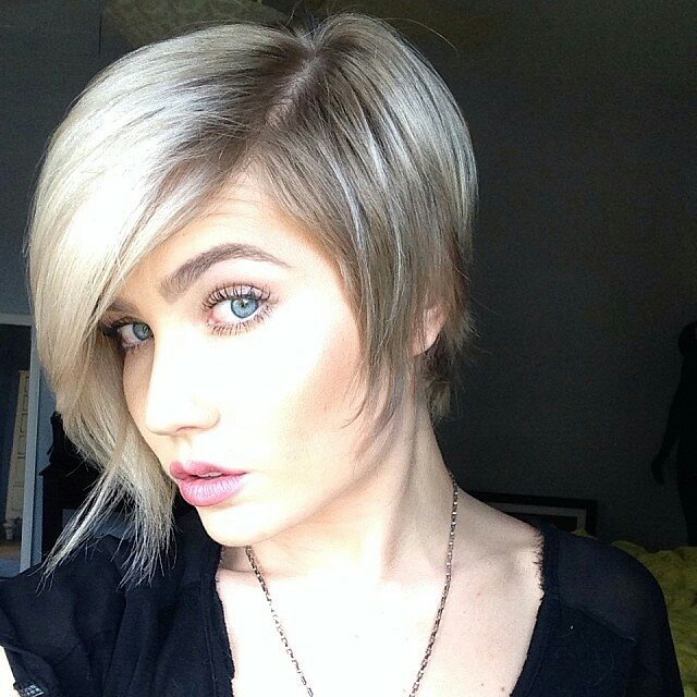 melhores inspirações corte pixie feminino 2024