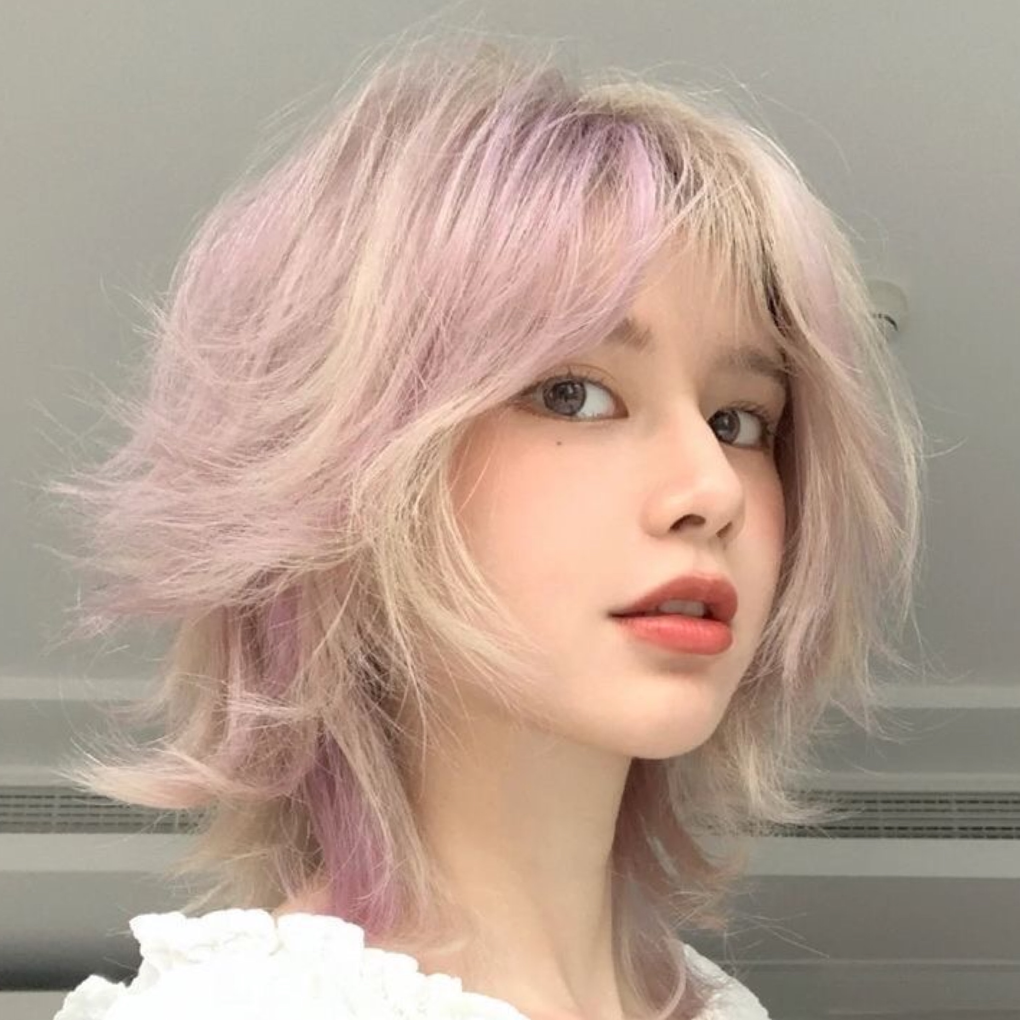 franja cortina wolf cut