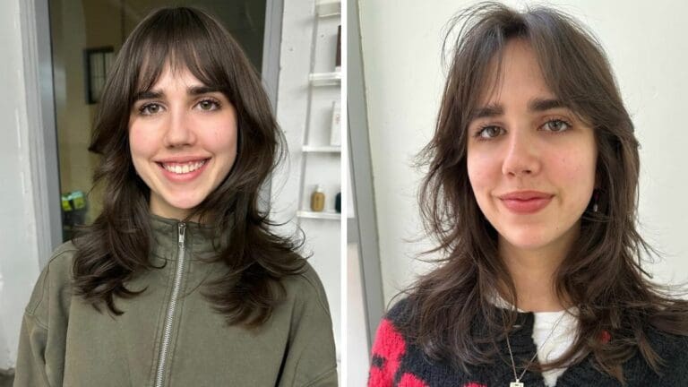 corte lobo feminino