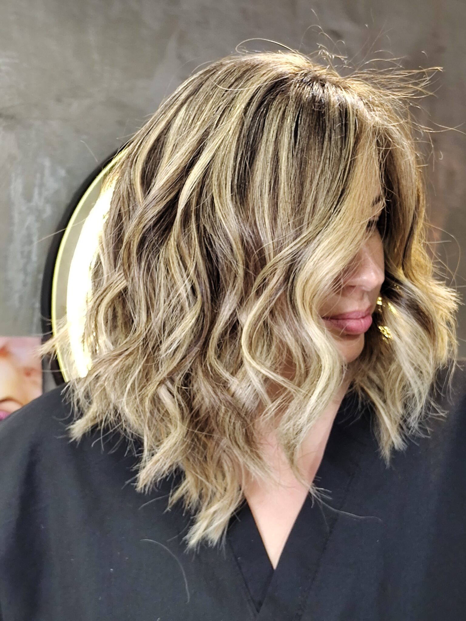 corte em camadas repicado