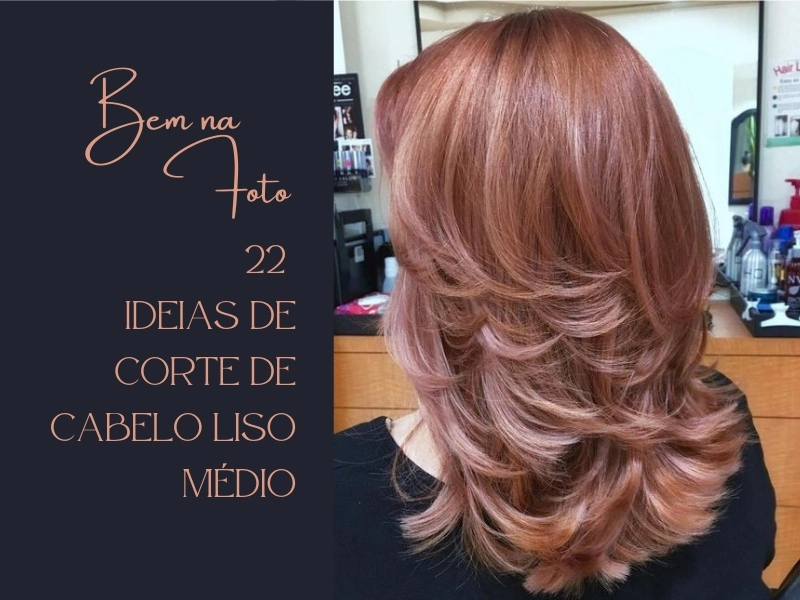melhor corte cabelo liso médio camadas