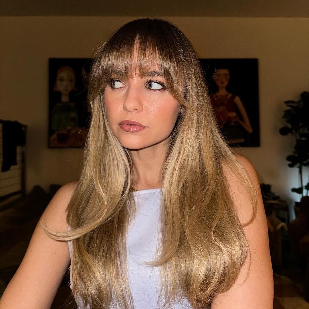 corte em camadas cabelo liso médio 2026