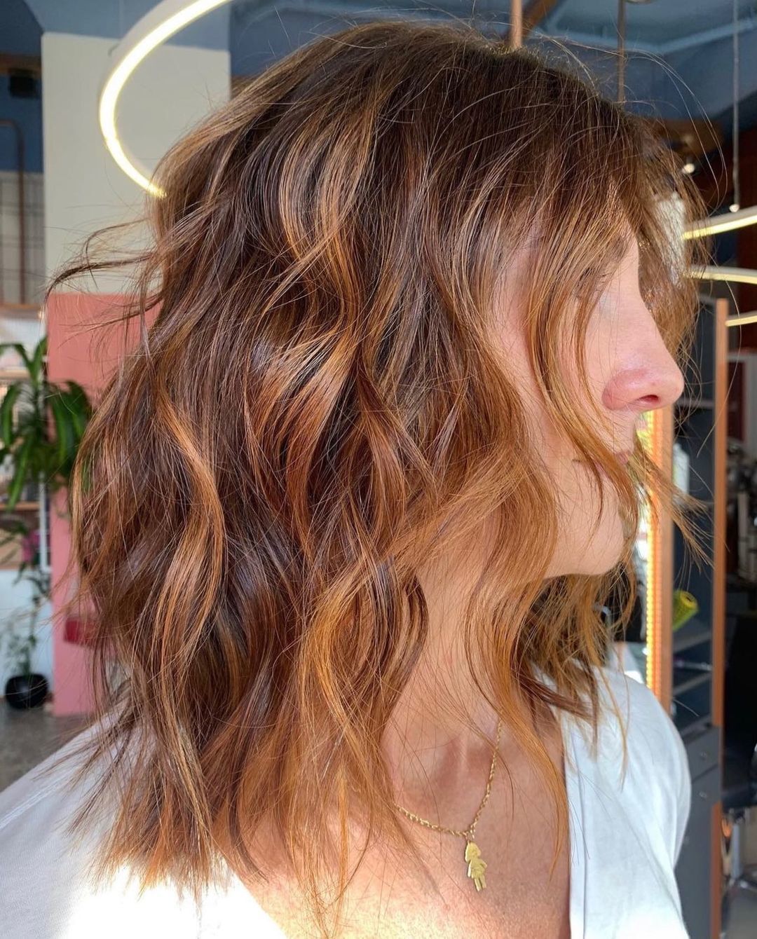 melhor corte cabelo liso médio camadas