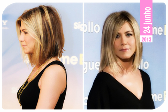 corte em cima do ombro