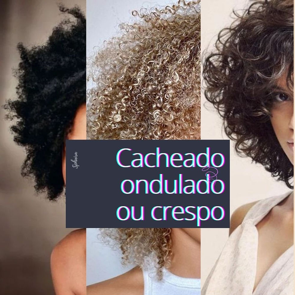 corte crespo para transição capilar