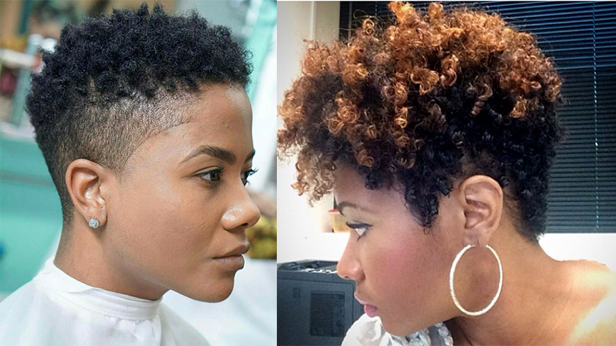 corte crespo curto feminino