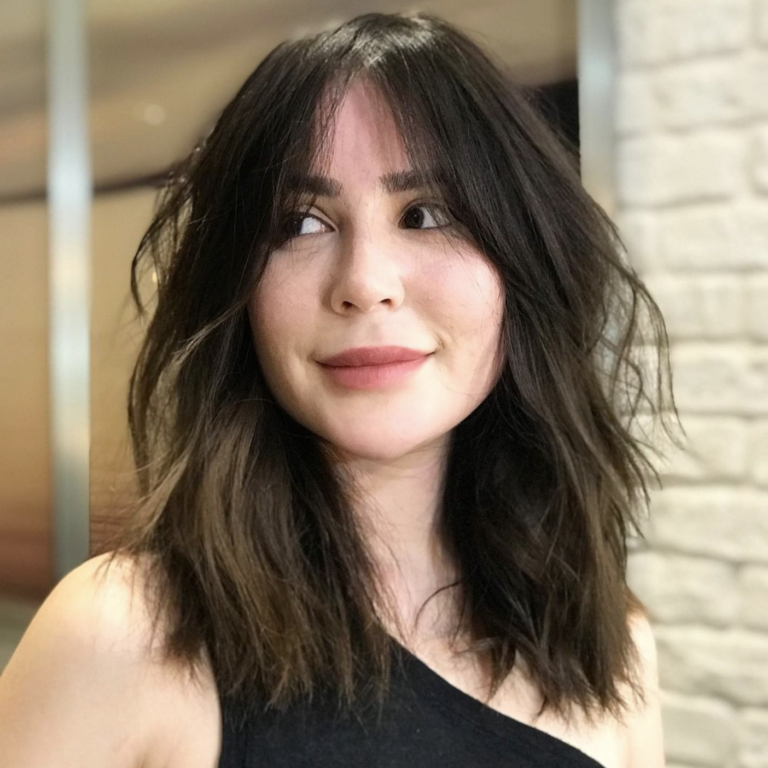 melhores cortes femininos com franja para inspirar
