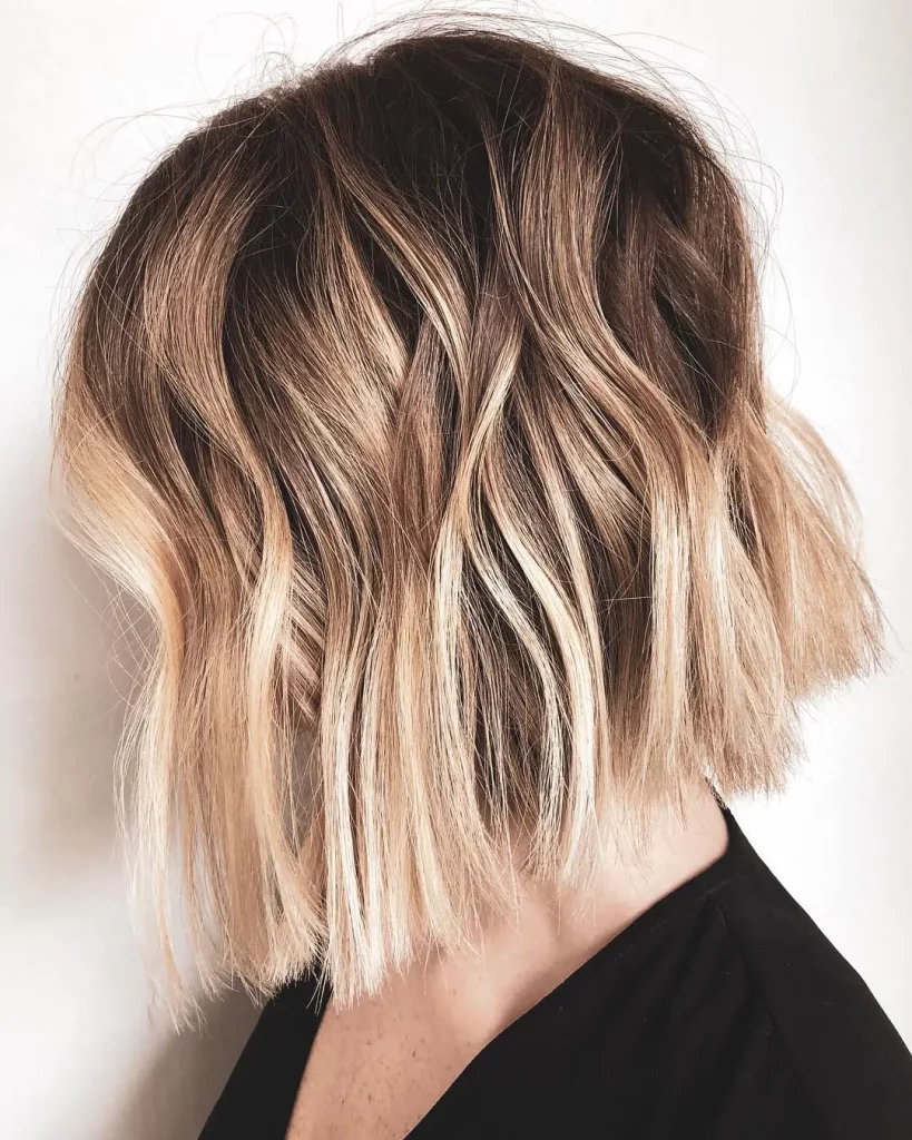 Long Bob Curto Repicado