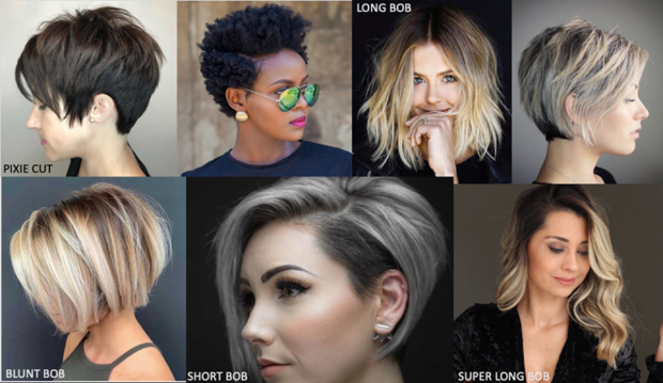Long Bob Curto com Franja Lateral