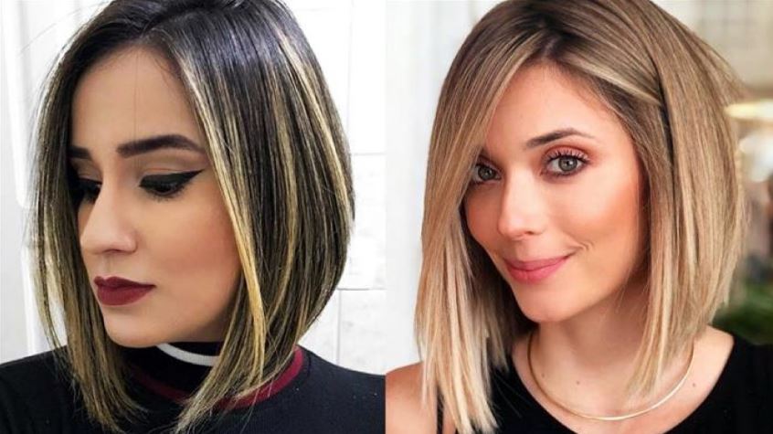 Long Bob Curto Repicado