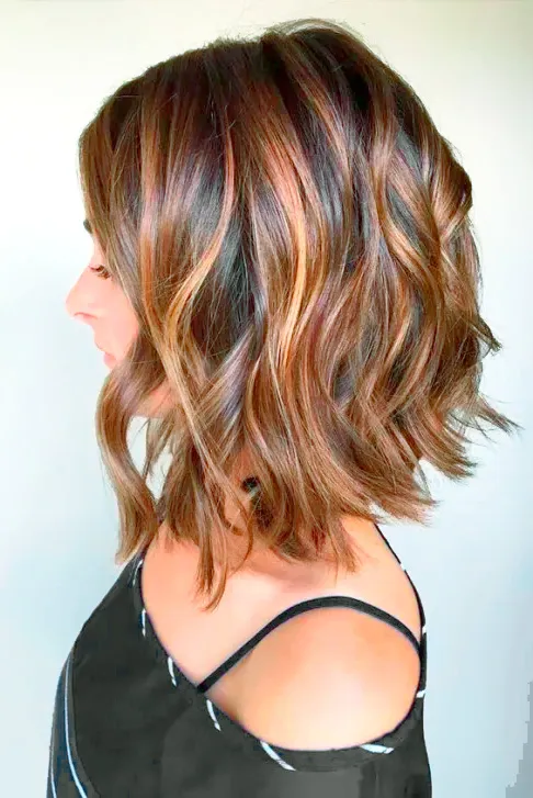 Long Bob Curto Repicado