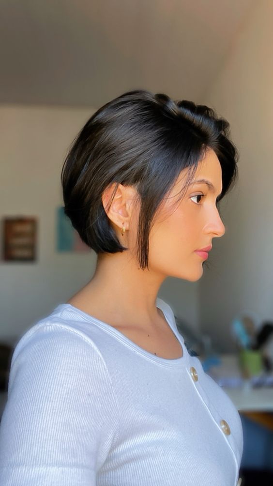 Long Bob Curto Desfiado