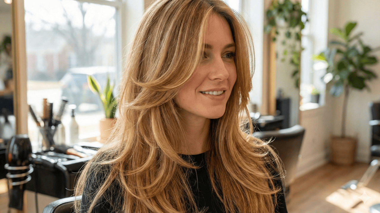 quanto custa fazer um corte longo em camadas no salão