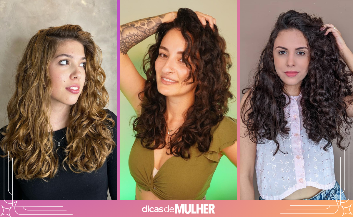 erros comuns ao cortar cabelo ondulado médio