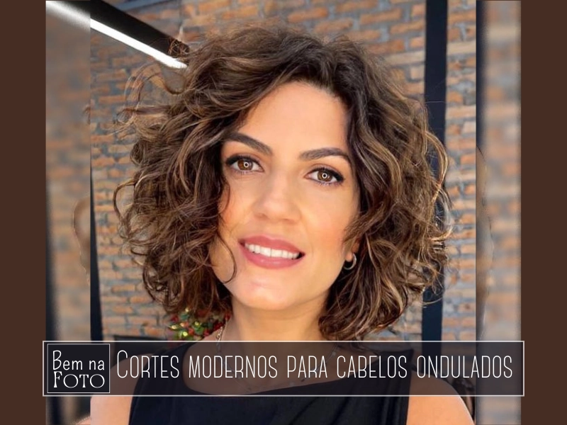 como manter o corte médio ondulado perfeito em casa