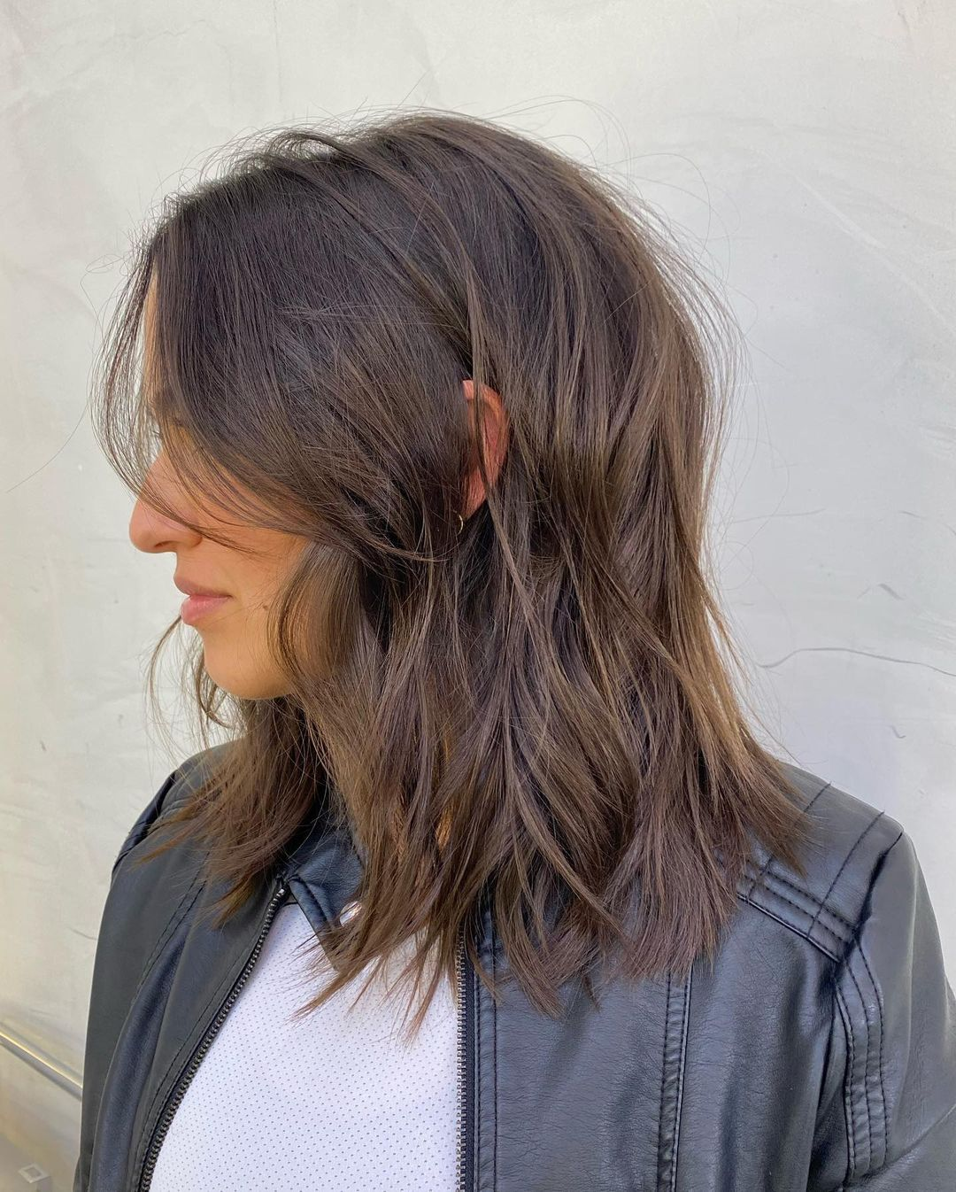 corte reto cabelo fino