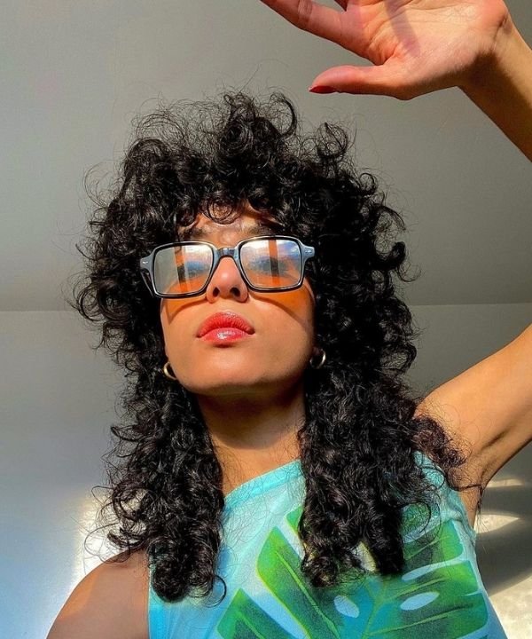 como evitar efeito pirâmide mullet cacheado