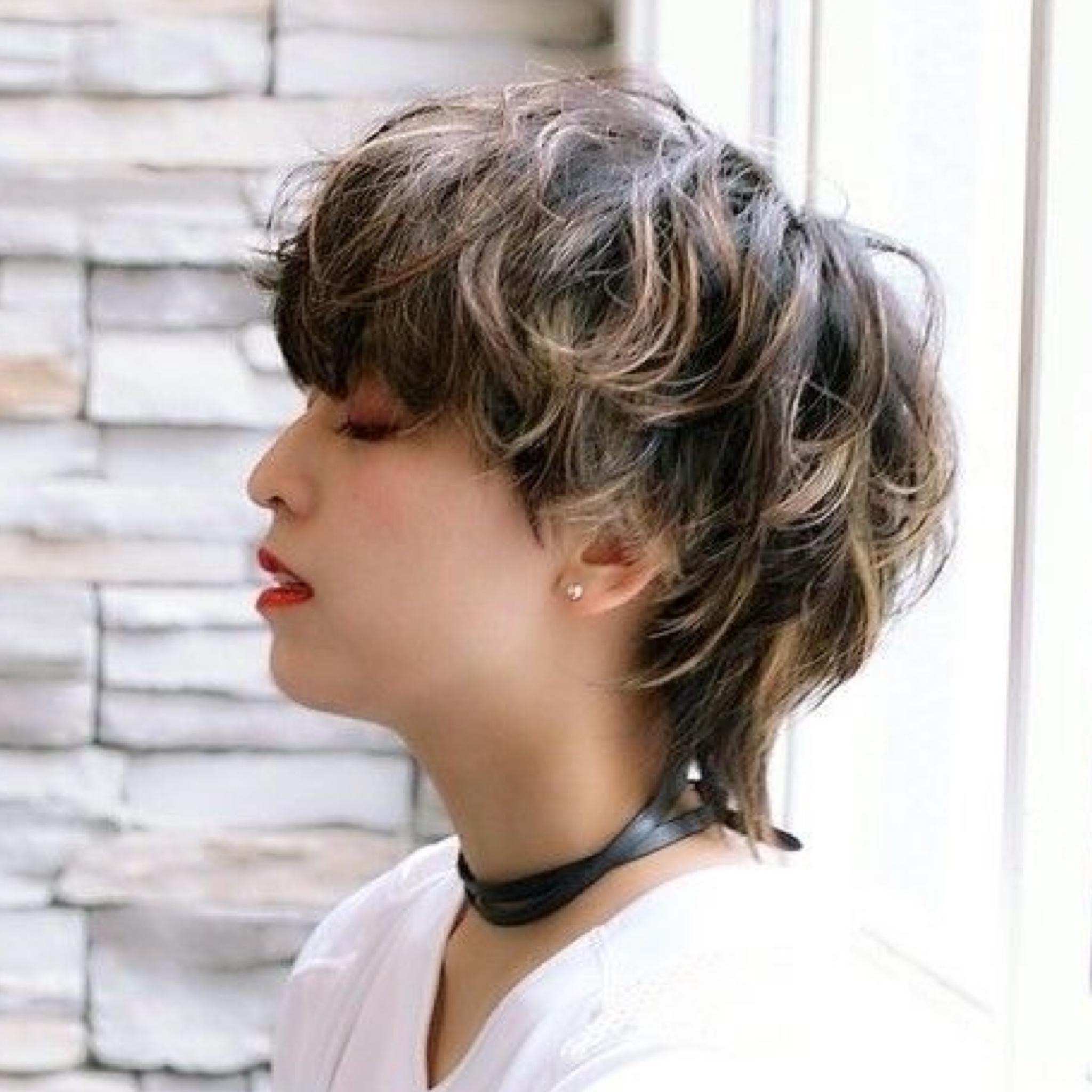 erros ao cortar mullet feminino