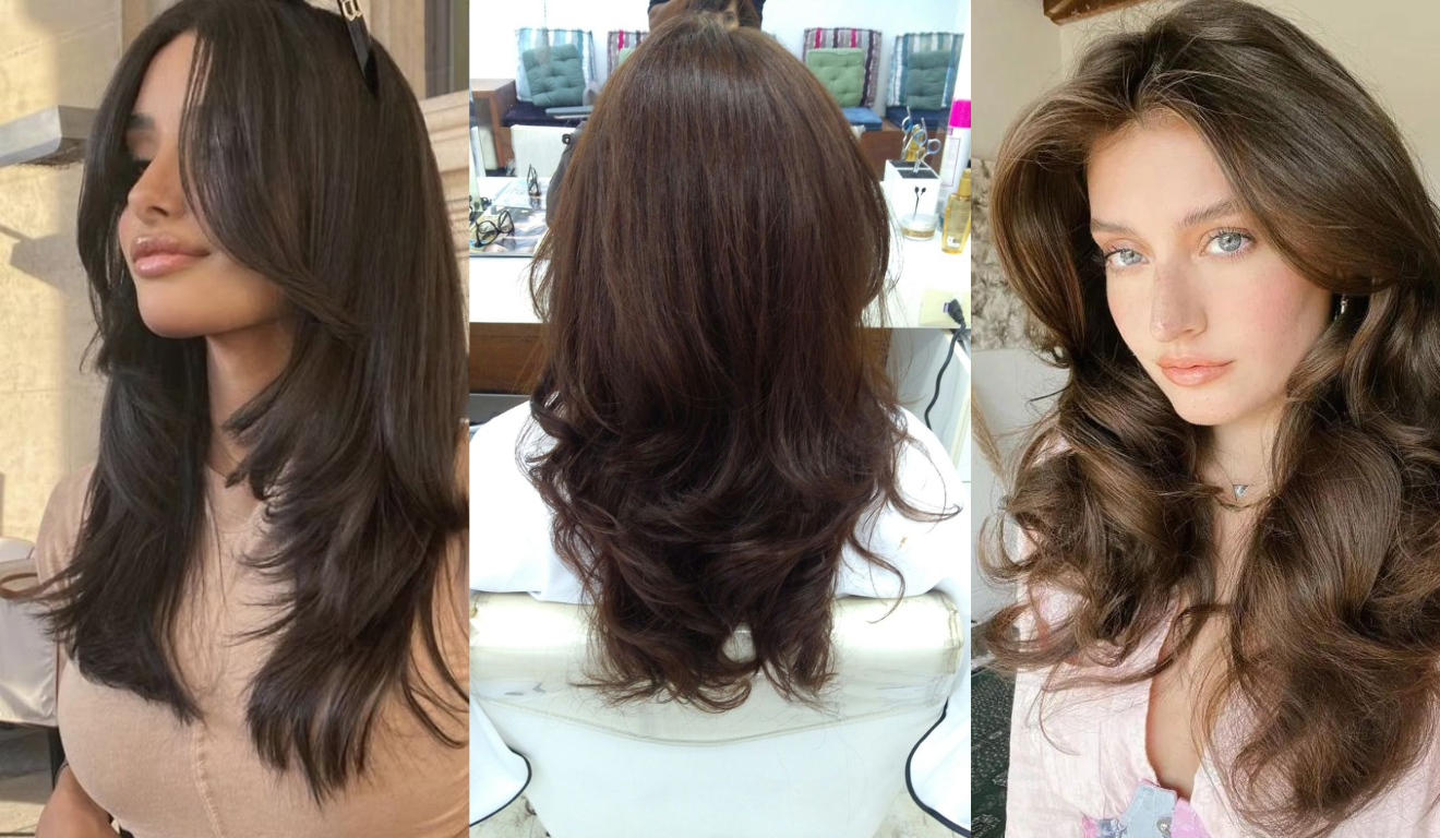 corte que dá movimento cabelo volumoso