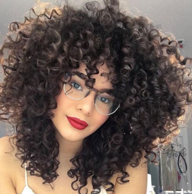 corte para afinar cabelo grosso