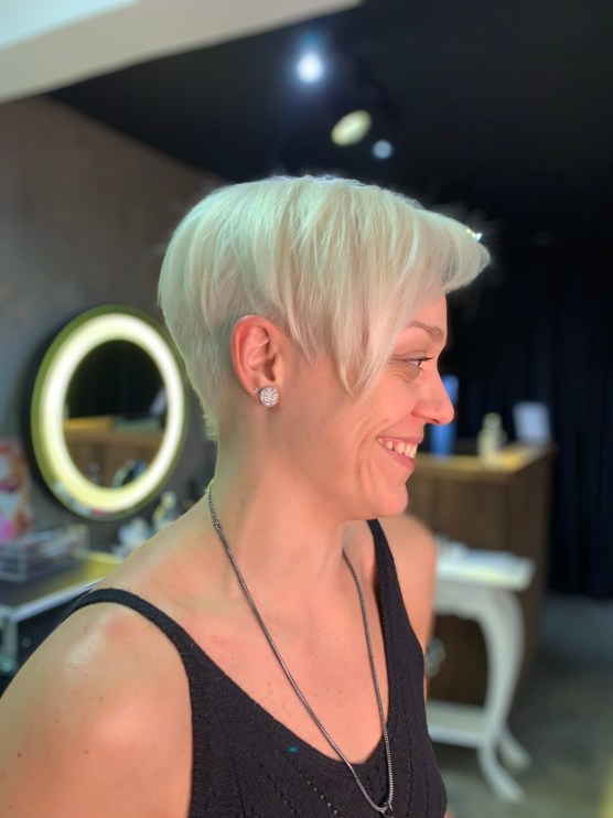 estratégias de corte para cabelo fino