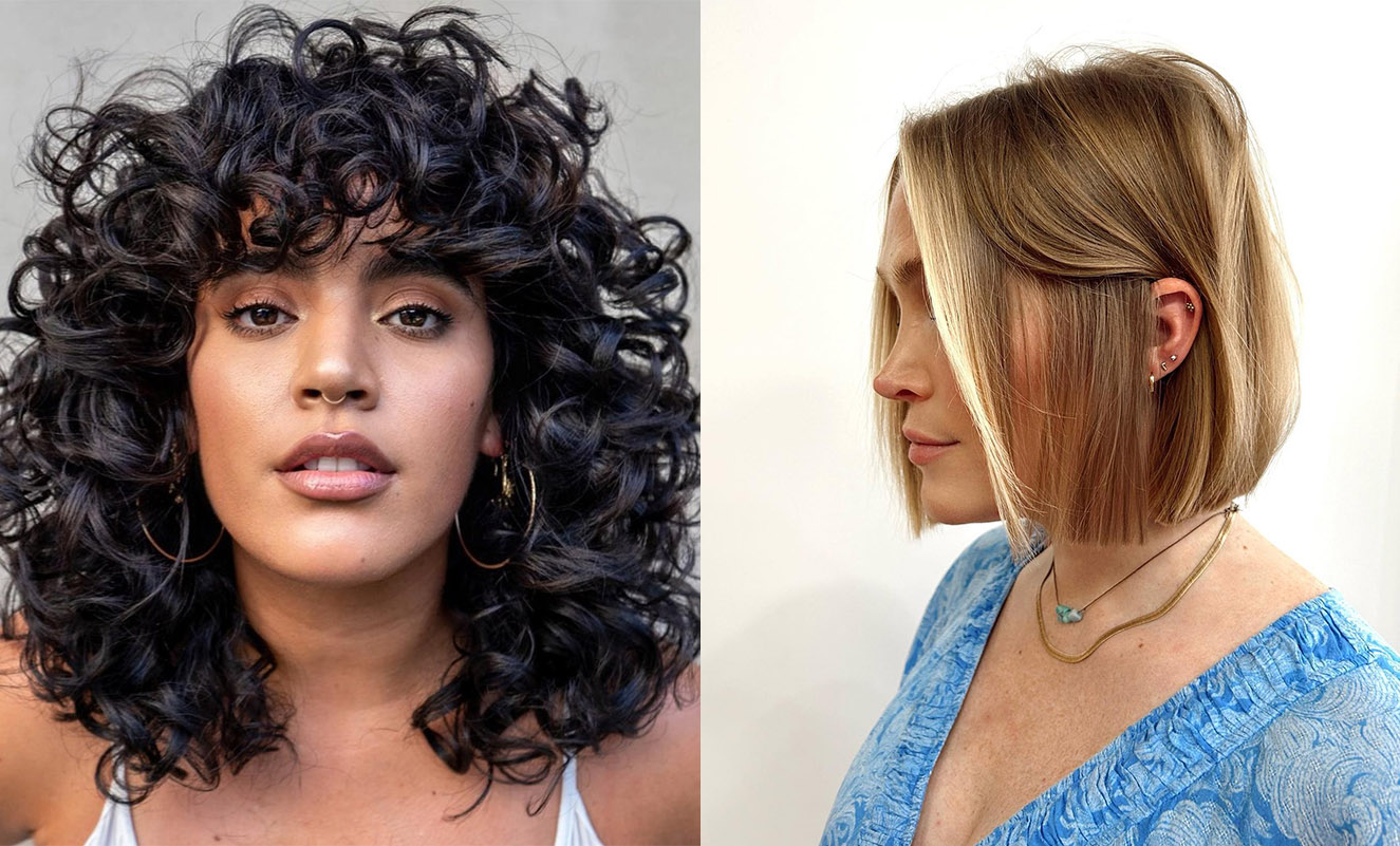 melhores cortes de cabelo para dar volume