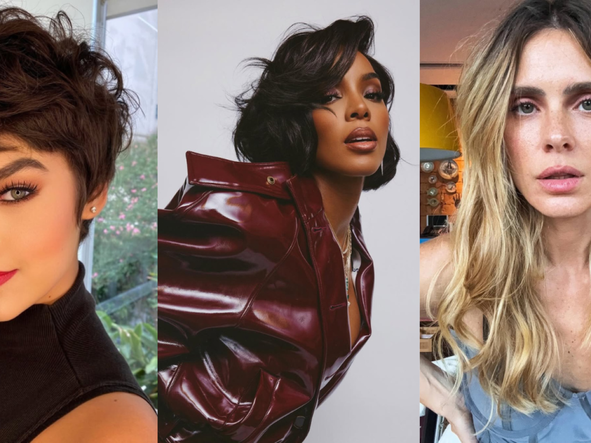 corte long bob vs shaggy hair para cabelo ondulado: qual escolher?