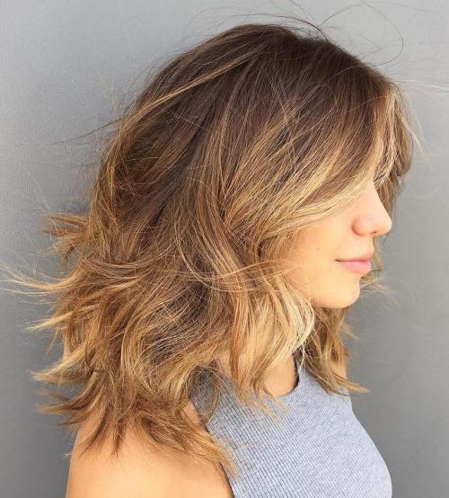 corte repicado tira volume