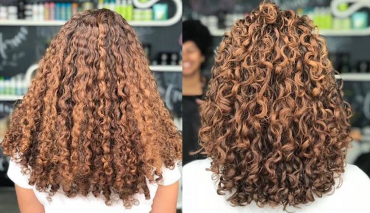 corte em camadas para reduzir volume
