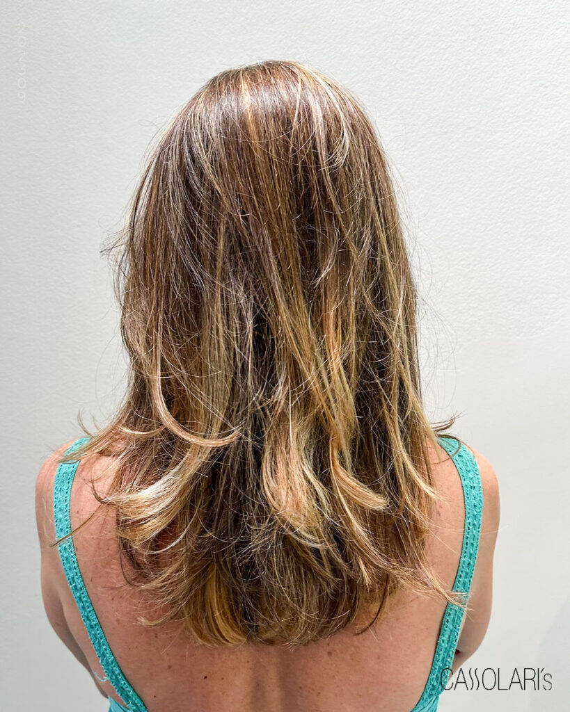 como pedir corte que tira volume