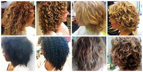 técnicas de corte para cabelo crespo com volume