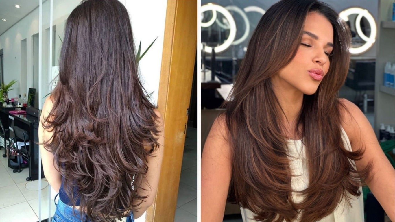 corte para cabelo volumoso sem perder comprimento