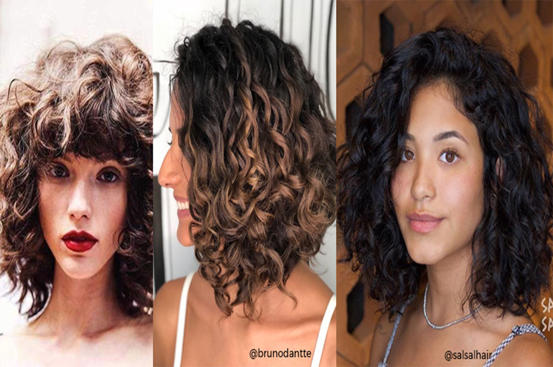 técnicas de corte para cabelo crespo com volume