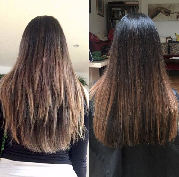 dicas de corte para cabelo sem vida