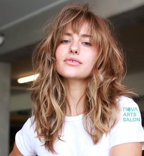 corte shaggy bob