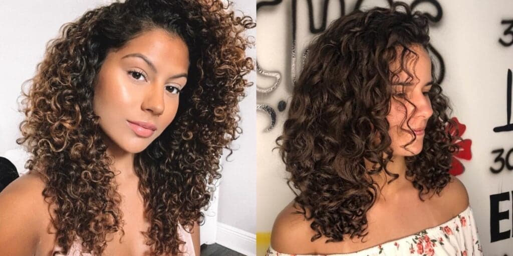 erros comuns ao cortar cabelo cacheado longo