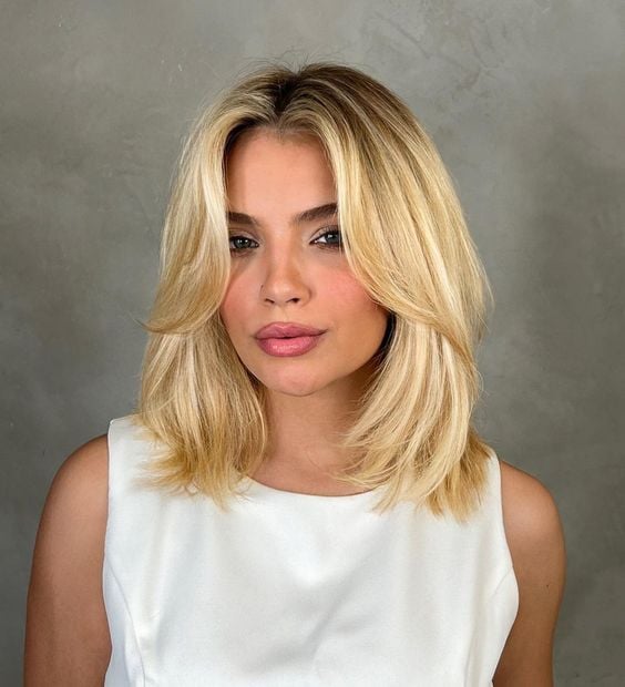 cortes para cabelo ondulado no ombro