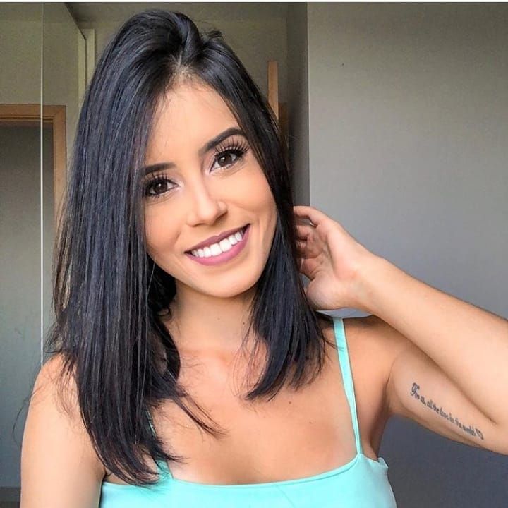 cortes para cabelo liso no ombro