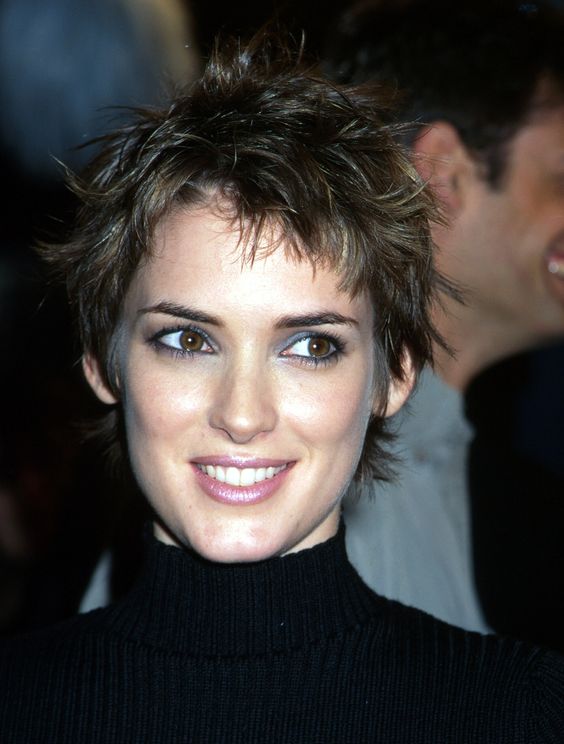 estilos de cabelo anos 90