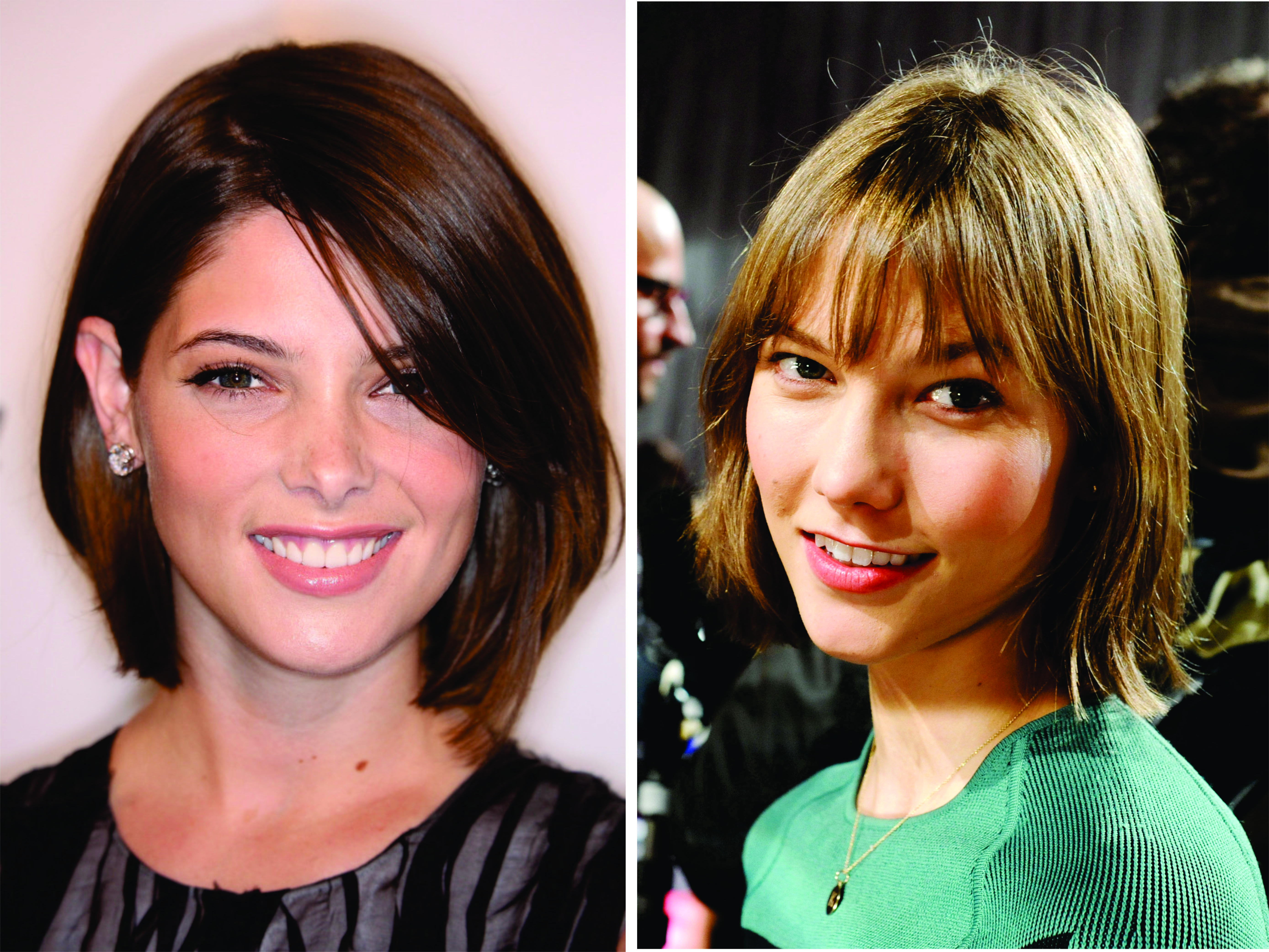 long bob desfiado para cabelos finos