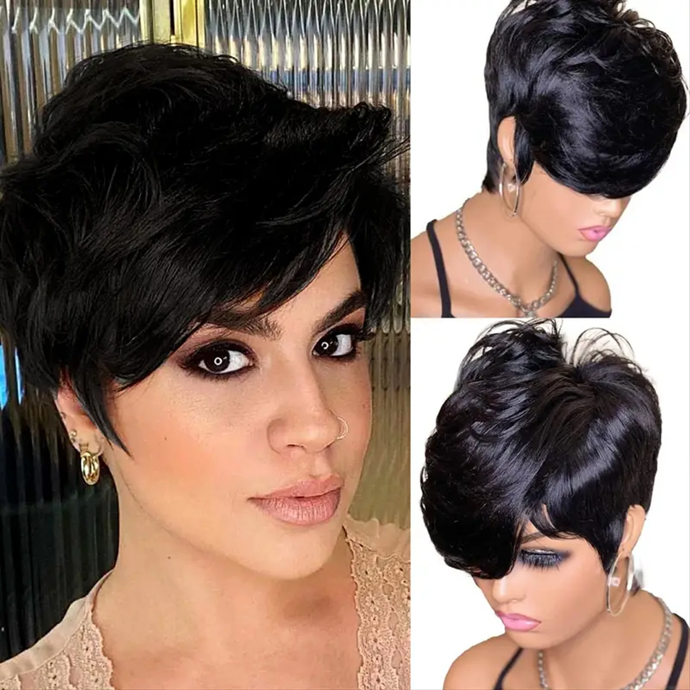 pixie cut feminino