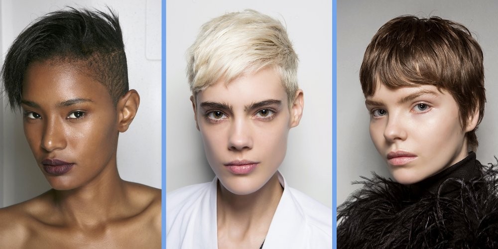 como estilizar corte pixie