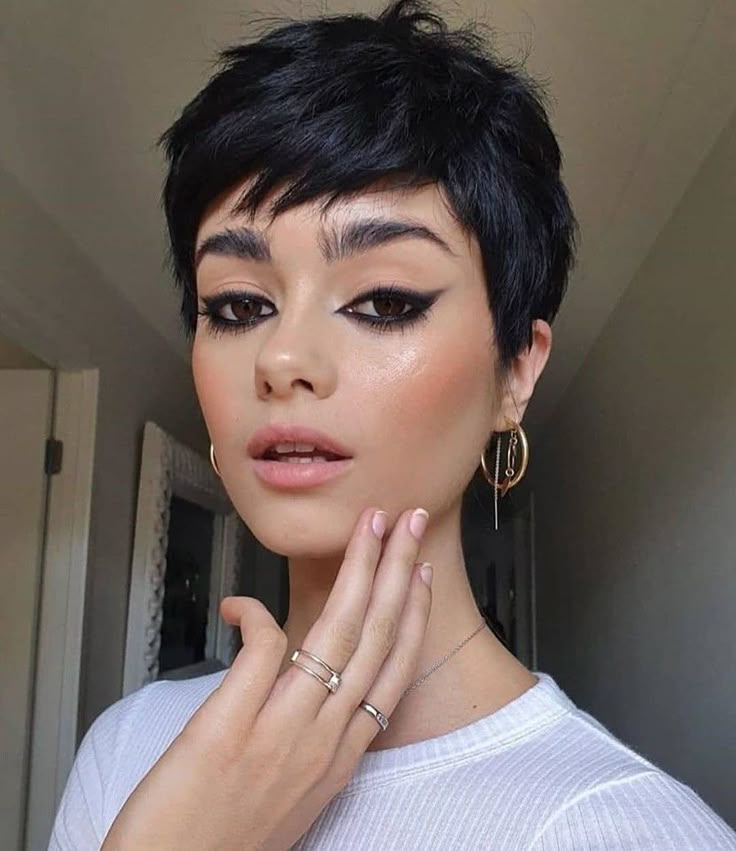 pixie desfiado